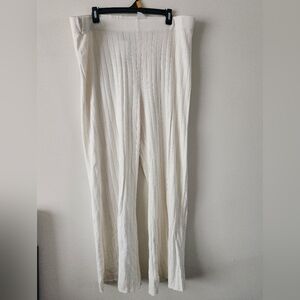 H&M cotton blend lounge pants